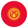 Flag of Kyrgyzstan
